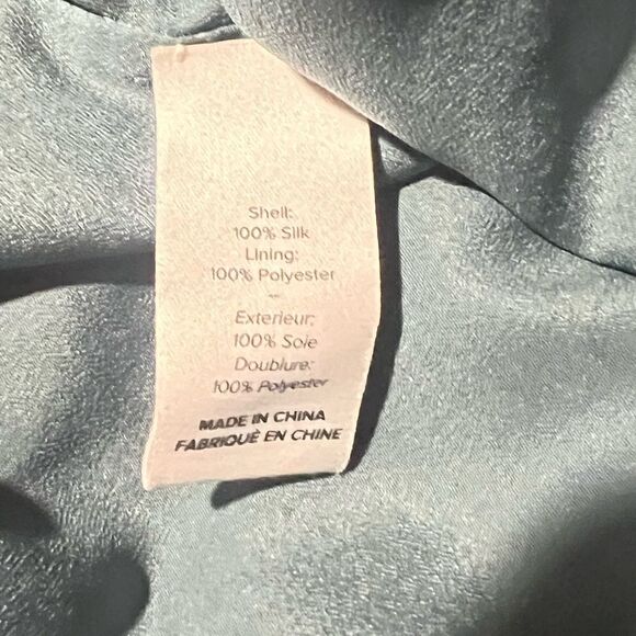 Cinq a Sept  silk floral peplum blouse XS - Picture 5 of 7